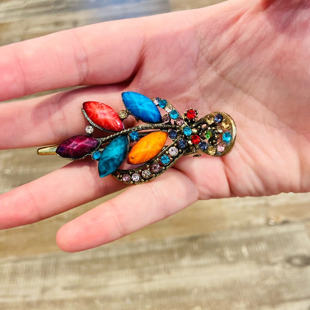 Hair barrette